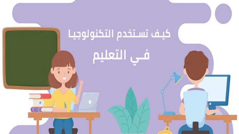 التكنولوجيا في حياتنا 3 أهمية التكنولوجيا في التعليم