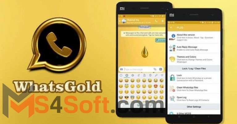 تنزيل الواتساب الذهبي 2023 Whatsapp Gold iOS 16 مجانا للايفون