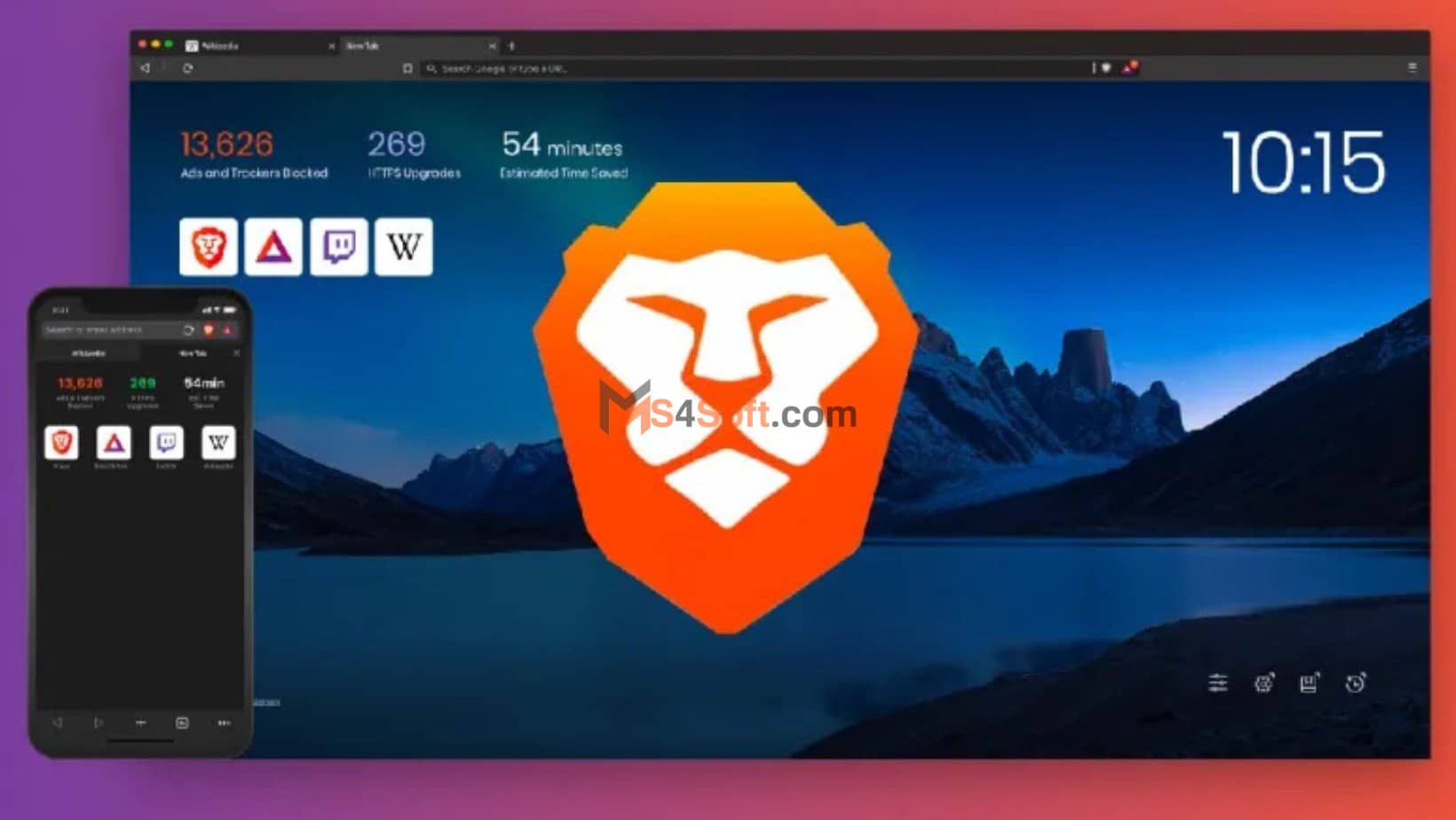 تحميل متصفح بريف Brave أحدث أصدار 2023 للكمبيوتر وللأندرويد 4 تحميل متصفح بريف Brave أحدث أصدار 2023 للكمبيوتر وللأندرويد