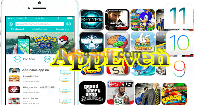 تحميل متجر اب ايفن Appeven لتنزيل الالعاب والتطبيقات 2024 اخر تحديث مجانا 4 AppEven 73abdel