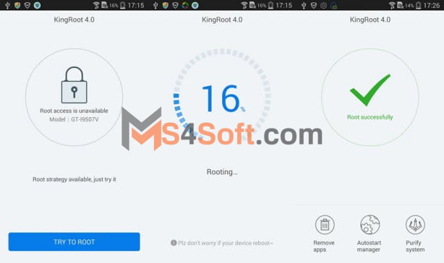 تحميل كينج روت KingRoot القديم الاصلي للاندرويد 2024 برابط مباشر مجانا 4 Download KingRoot Application