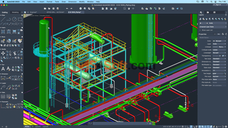 تحميل برنامج اوتوكاد AutoCAD للرسم الهندسي جميع الإصدارات 2023 مجانا 3 تحميل برنامج اوتوكاد AutoCAD للرسم الهندسي جميع الإصدارات 2023 مجانا