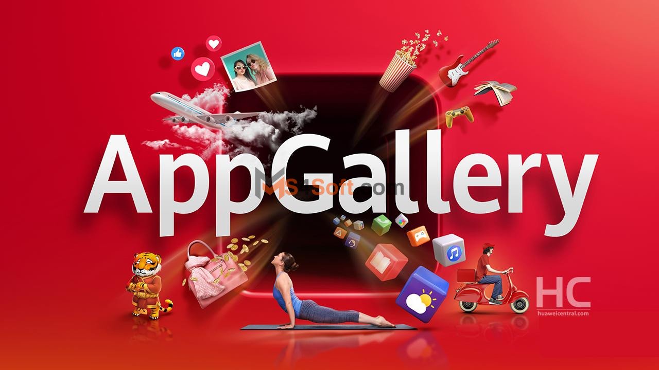 تحميل متجر التطبيقات هواوي الرسمي AppGallery Huawei للتطبيقات 2023