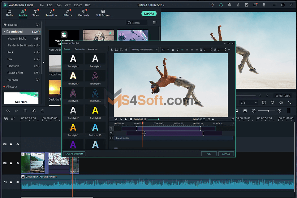 تحميل تطبيق فيلمورا Filmora أحدث أصدار 2023 للكمبيوتر والموبايل مجانا 3 تحميل تطبيق فيلمورا Filmora أحدث أصدار