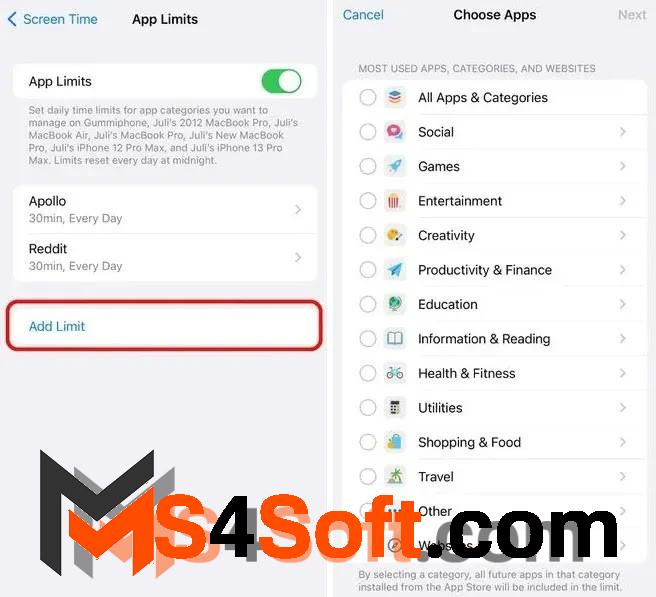 أفضل التطبيقات قفل تطبيقات الايفون 2023 3 ios1