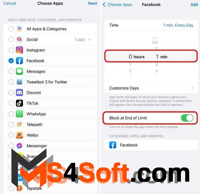 أفضل التطبيقات قفل تطبيقات الايفون 2023 4 ios2