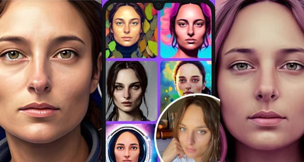 تطبيق تحويل الصور الى انمي Dawn AI 620x330 1