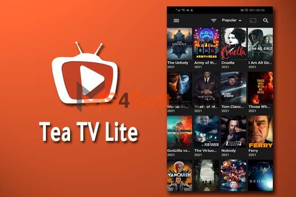 أفضل 5 تطبيقات أفلام مجانيه للاندوريد 3 تطبيق tea tv لمشاهدة الافلام المجانيه