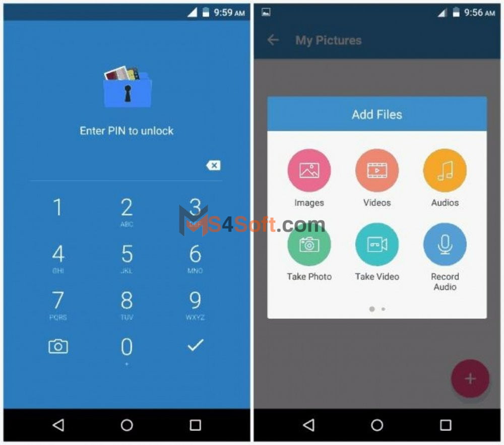 تحميل برنامج الخزنه Vault أحدث اصدار 2023 لاخفاء الصور والفيديوهات للاندرويد وللايفون مجانا 3 تحميل برنامج الخزنه Vault لاخفاء الصور والفيديوهات