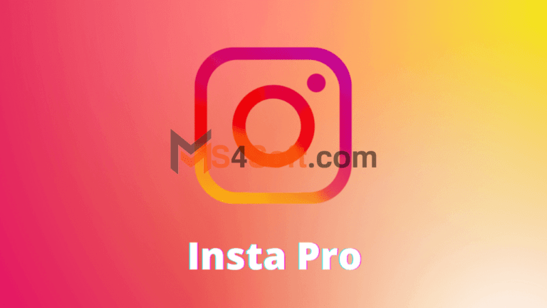 تحميل انستا برو مهكر Insta Pro اخر اصدار 2023 مجانا