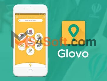 افضل تطبيق توصيل في مصر - تطبيقات توصيل 3 تطبيق جلوفو Glovo
