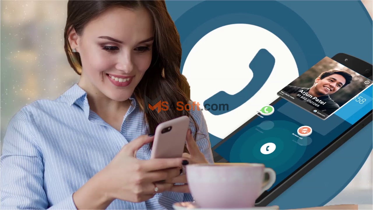 تحميل برنامج ايكون Eyecon مهكر 2023 أخر إصدار لمعرفة هوية المتصل 3 تحميل برنامج ايكون Eyecon مهكر 2023