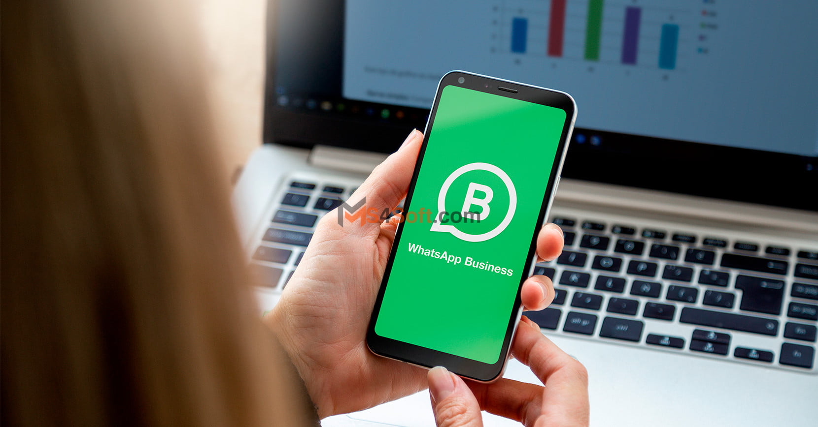 تحميل واتساب الاعمال بلس WhatsApp Business ضد الحظر 2024 اخر تحديث مجانا 3 whatsapp business 1