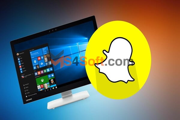 تحميل سناب شات على الكمبيوتر بدون برامج