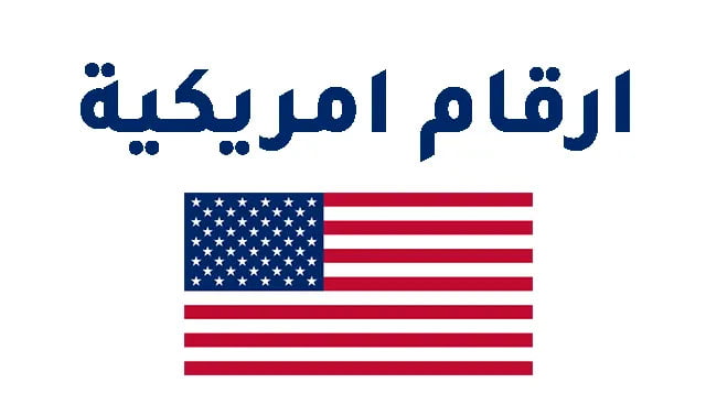 كيف تستخدم برنامج ارقام امريكي للحصول على رقم وهمي في WhatsApp 3 برنامج ارقام امريكيه 1