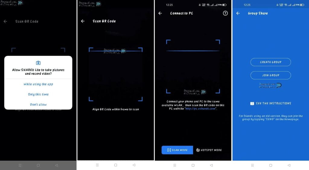 تنزيل شيرت لايت Shareit Lite APK 2023: النسخة الخفيفة للأندرويد 5 5