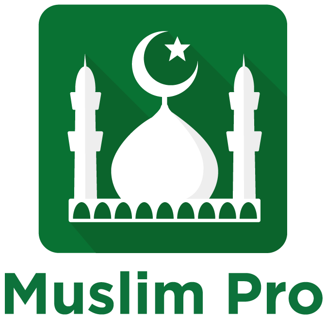 افضل برنامج مواقيت الصلاة للاندوريد والايفون 3 Muslim Pro Logo