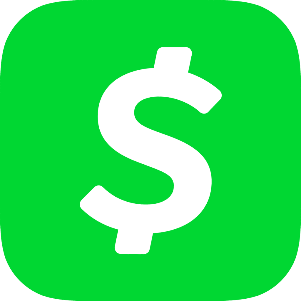 شرح كيفية استخدام تطبيق كاش اب Cash App للربح من الانترنت 5 Square Cash app logo.svg