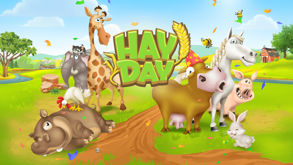 تنزيل هاي داي مهكرة hay day 2023 أحدث إصدار للأندرويد مجانا 2 hay day 1