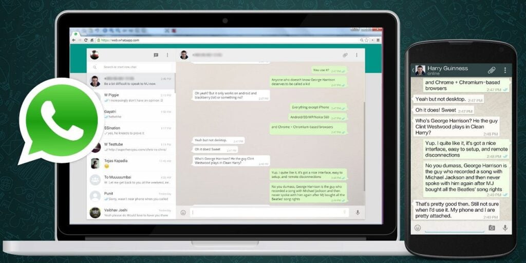 خطوات فتح الواتس على الكمبيوتر بدون تنزيل/تثبيت برامج 3 whatsapp web everything 80178