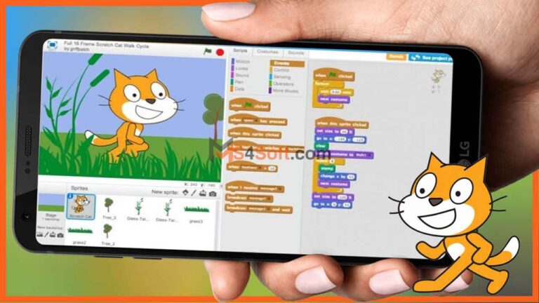 تحميل برنامج سكراتش Scratch 2023 للكمبيوتر والموبايل