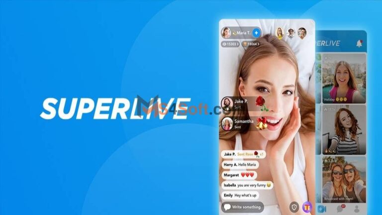  تحميل برنامج سوبر لايف 2023 SuperLive للبث المباشر وتبادل الفيديوهات