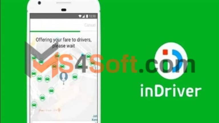 تحميل تطبيق ان درايفر inDrive للاندوريد والايفون 2024 برابط مباشر مجانا