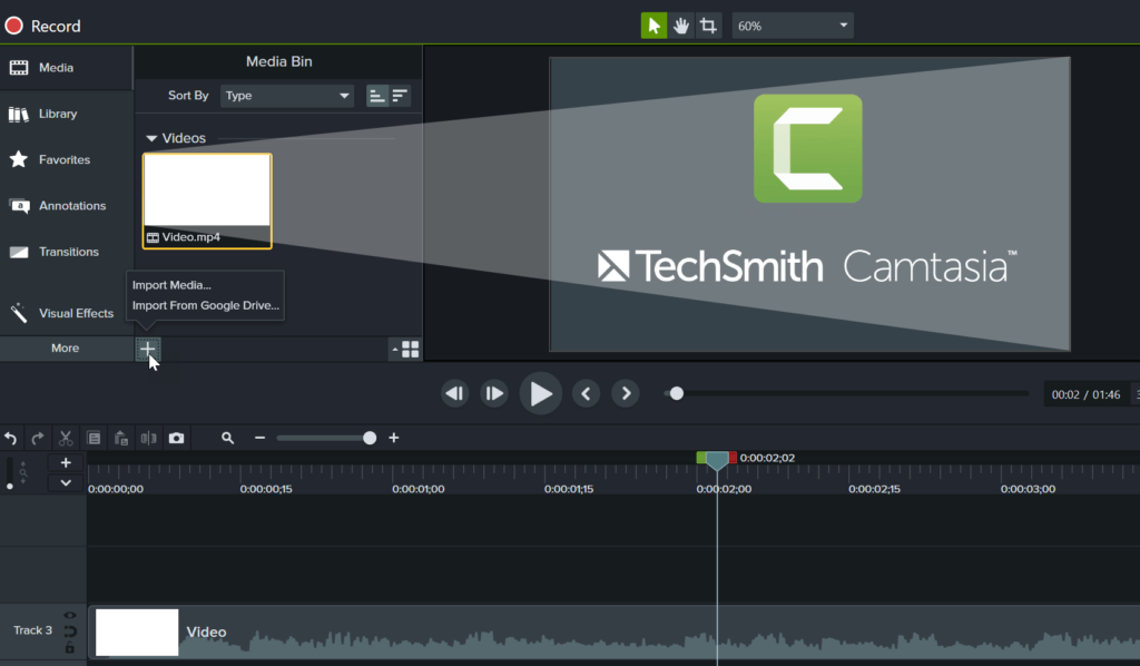 Camtasia Studio 