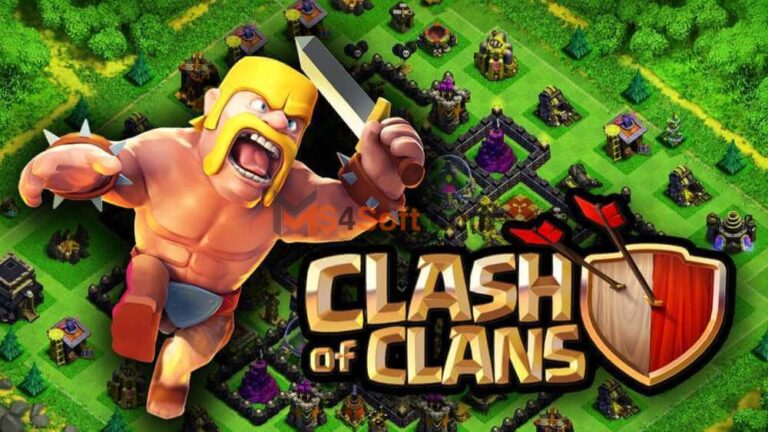 تحميل كلاش اوف كلانس مهكره Clash of Clans إصدار 2023