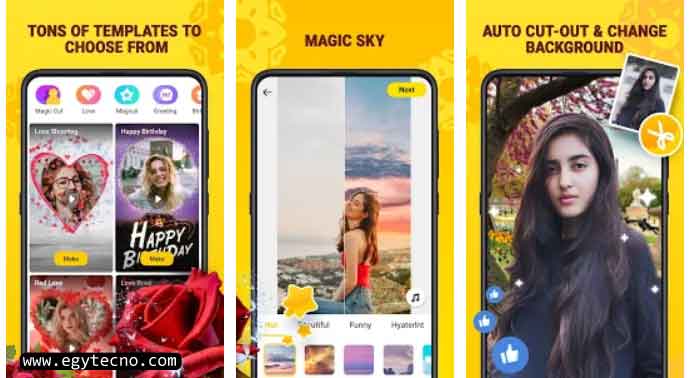 تحميل برنامج نويز Noizz 2023: دليل شامل لمميزات البرنامج وكيفية الحصول عليه 3 تنزيل برنامج Biugo