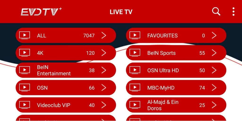 تحميل تطبيق EVDTV مجاناً - كل ما تحتاج لمعرفته قبل التنزيل 2 Screenshot 20200411 212040
