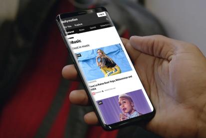 طريقة تحميل فيديوهات ديلي موشن للمشاهدة بدون اتصال بالإنترنت 2 dm homepage 1 1