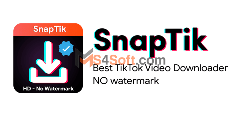 تحميل Snaptik اخر اصدار 2023 لتحميل وحفظ الفيديوهات من تيك توك بجودة عالية