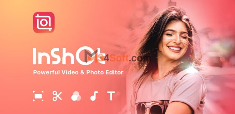 تحميل برنامج ان شوت InShot 2023 لتحرير الفيديو بجودة عالية