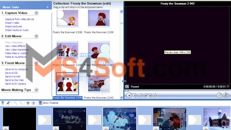 تحميل برنامج موفي ميكر كامل Movie Maker لويندوز 10 عربي اخر تحديث 2024 مجانا 3 تحميل برنامج موفي ميكر 1 1