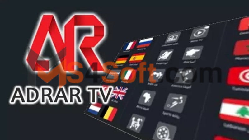تنزيل تطبيق ادرار Adrar TV بدون إعلانات لمشاهدة المباريات بث مباشر بدون تقطيع 2024 مجانا 4 Adrar TV