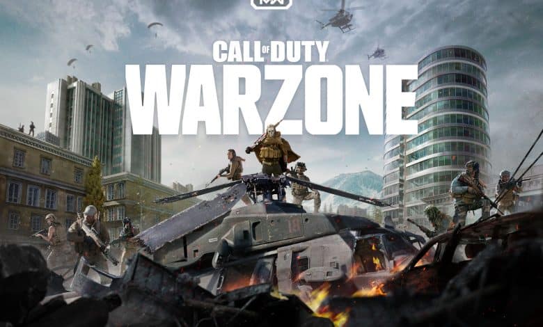 تحميل وار زون موبايل Call of Duty Warzone apk للاندرويد 2023 2 COD Warzone cover art 2020 780x470 1