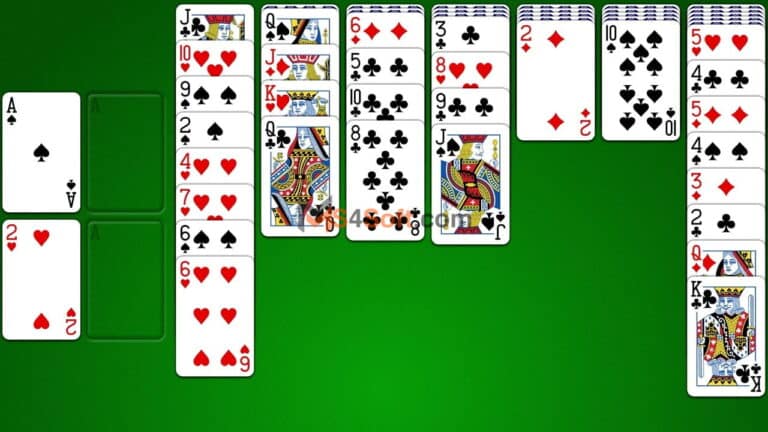 تحميل لعبة سوليتير الاصلية solitaire للاندوريد والايفون 2024 اخر تحديث مجانا