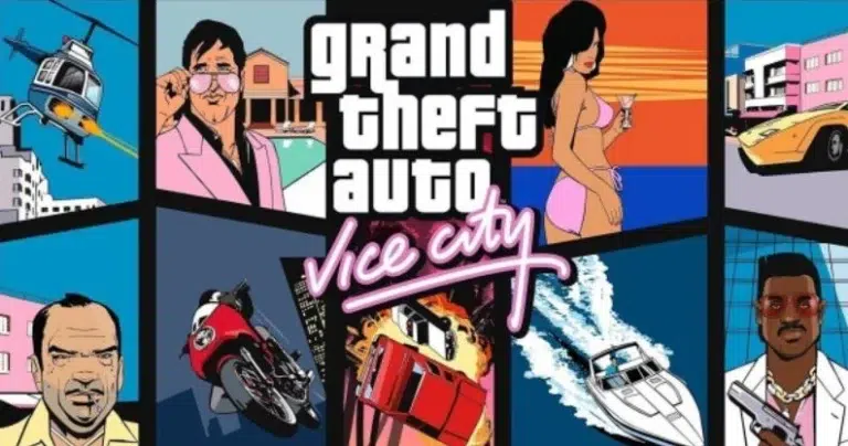 تحميل لعبة فاي ستي الاصلية GTA Vice City 2023 للاندوريد