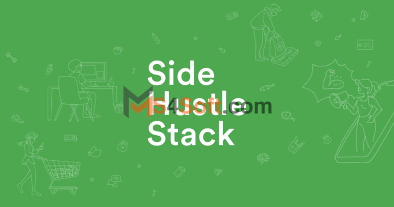 شرح موقع side hustle stack وطريقة الربح منه 2023