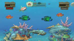 تحميل لعبة السمكة Feeding Frenzy للكمبيوتر 4 لعبة السمكة Feeding Frenzy 1