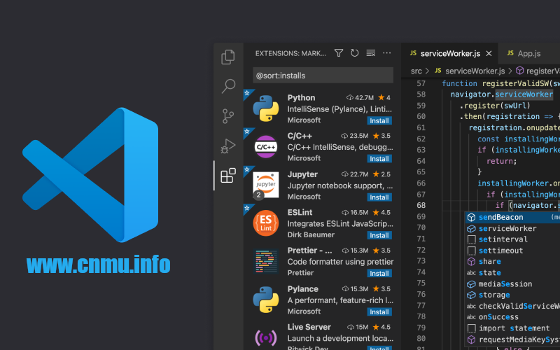 تحميل برنامج فيجوال ستوديو كود اخر اصدار 2024 Visual Studio Code للكمبيوتر والاندوريد 2 Visual Studio Code