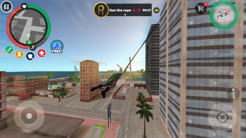 تنزيل لعبة Rope Hero Vice Town مهكرة اخر اصدار 2024 للاندوريد والايفون 2 unnamedا
