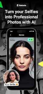 تحميل تطبيق Retrato AI مهكر اخر اصدار 2024 للاندوريد والايفون من ميديا فاير 3 unnamed 2