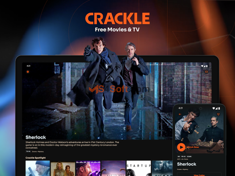 تحميل تطبيق Crackle لمشاهدة الافلام والمسلسلات 2024 للاندوريد والايفون