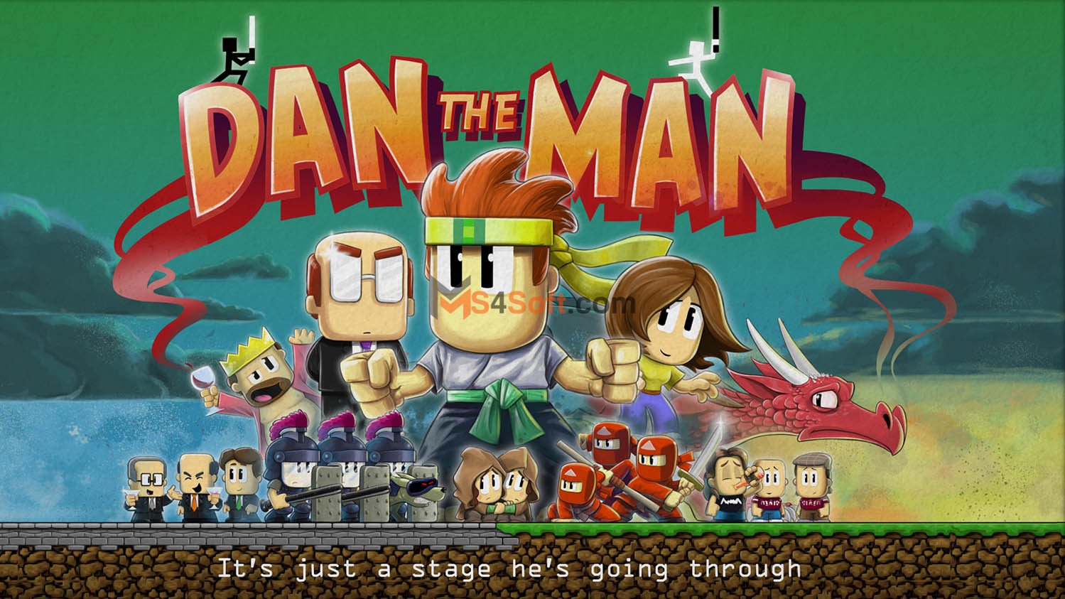 تحميل لعبة dan the man اخر اصدار 2024 برابط مباشر للاندوريد والايفون 1 تحميل لعبة dan the man اخر اصدار 2024 برابط مباشر للاندوريد والايفون