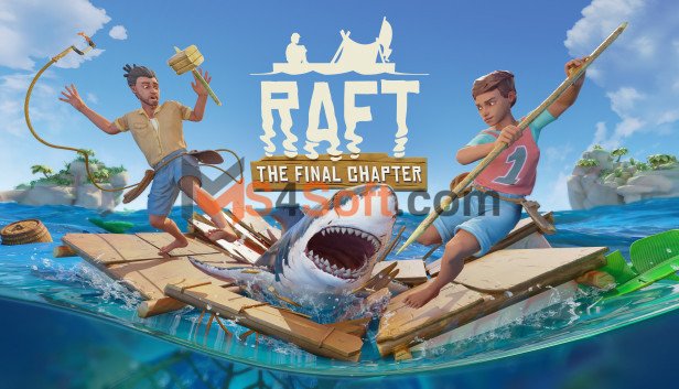 تحميل لعبة رافت الاصليه Raft apk مهكره اخر اصدار 2024 للكمبيوتر والاندوريد