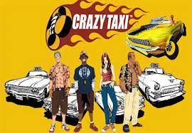 تحميل لعبة Crazy Taxi للكمبيوتر بجميع اصداراتها 1 لعبة crazy