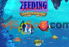 تحميل لعبة السمكة Feeding Frenzy للكمبيوتر 1 لعبة السمكة Feeding Frenzy