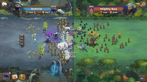 تحميل لعبة battle legion apk مهكرة 2024 اخر اصدار للاندوريد والايفون 3 كك